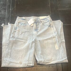 American Eagle Outfitters Light Blue Stretch Jeans